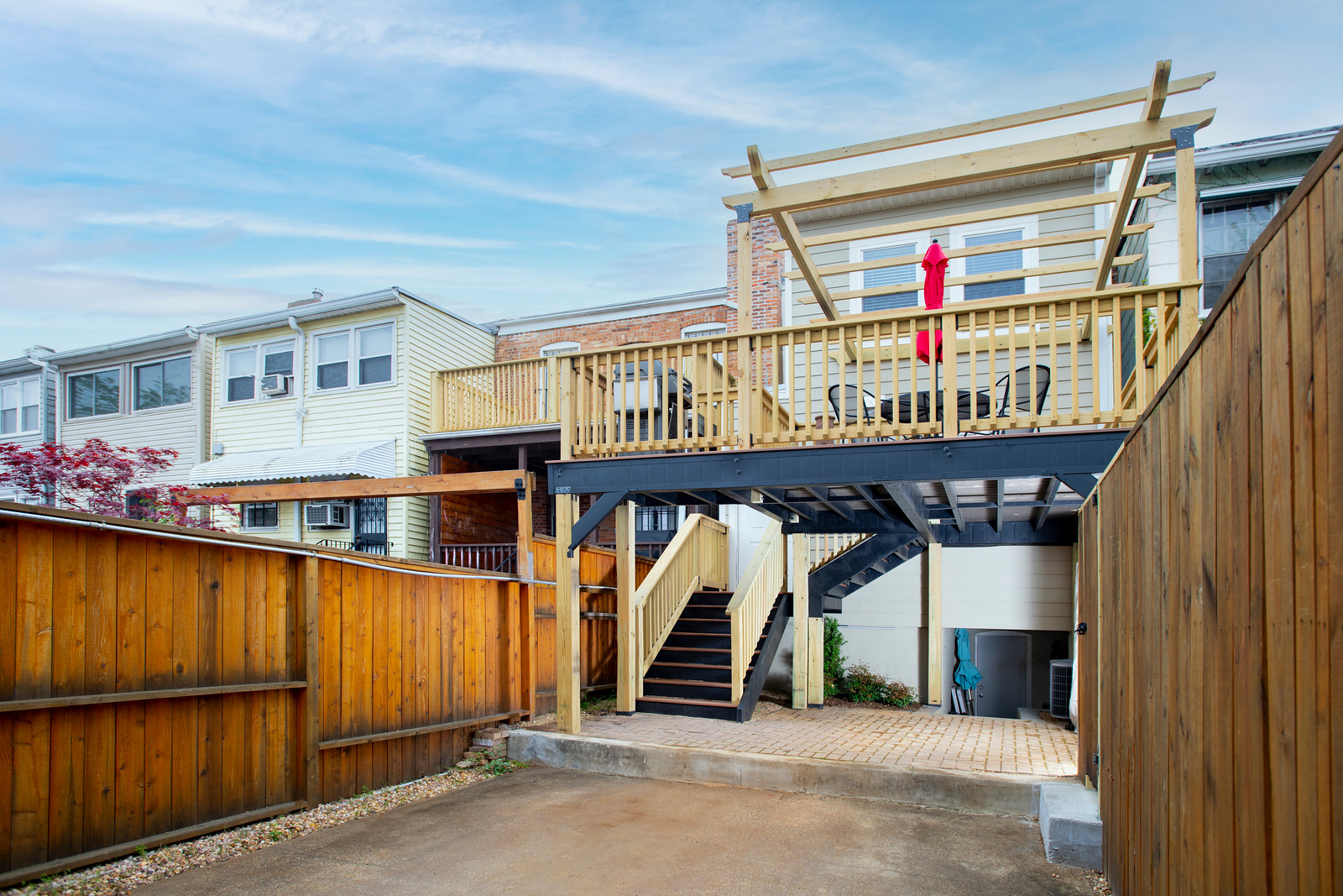 What Does a Fortress Steel Deck Cost versus a PressureTreated Deck?